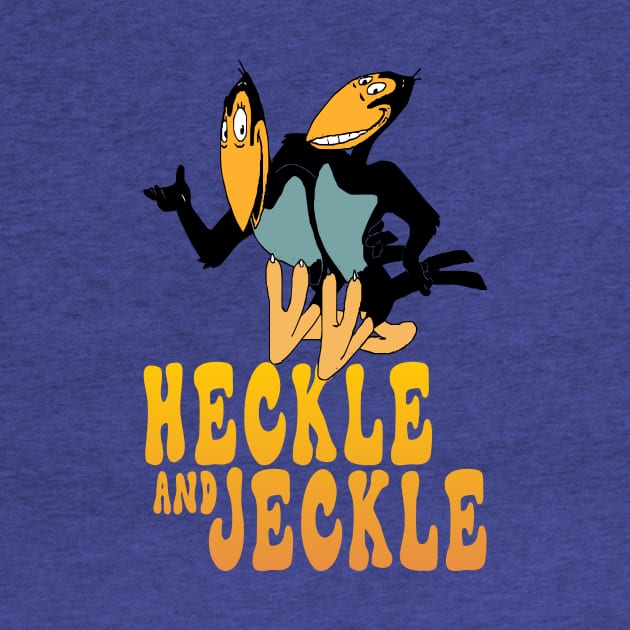 Heckle and Jeckle - Old Cartoon by kareemik